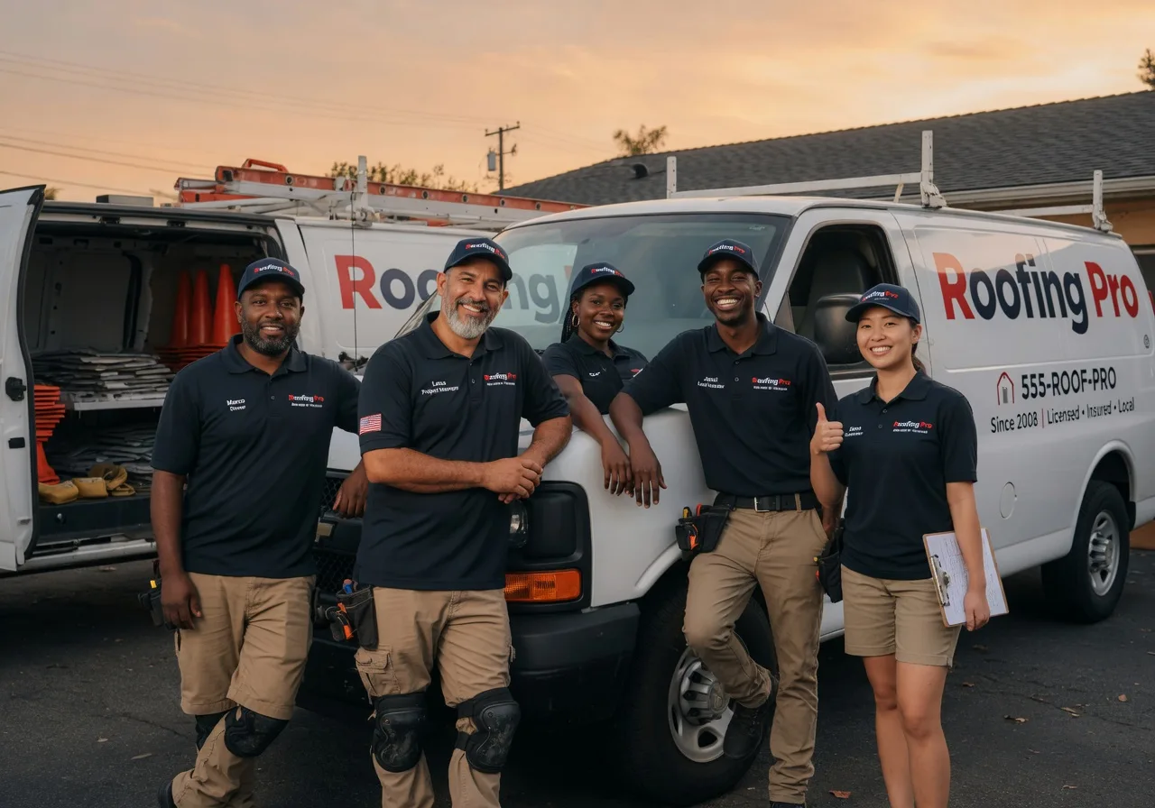 Roof Repair Near Me company in Hartville, OH